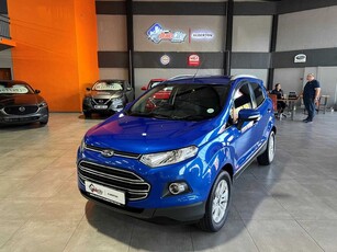 2018 Ford EcoSport 1.5 (74 kW) TDCi Titanium