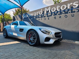 2018 Mercedes Benz AMG GT S 4.0 V8 Coupe