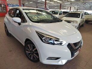 2018 Nissan Micra 0.9T Acenta with 106403kms at PRESTIGE AUTOS 021 592 7844