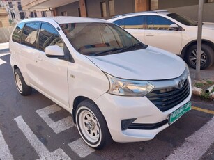 2018 Toyota Avanza 1.5 (Mark II) SX