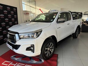 2018 Toyota Hilux 2.8 GD-6 RB Raider Extra Cab