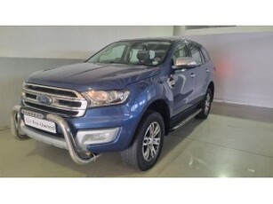 2019 Ford Everest 2.2 TDCi XLT Auto