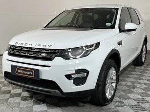 2019 Land Rover Discovery Sport 2.0i4 D SE