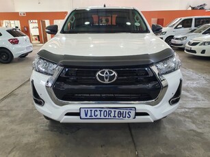 2019 Toyota Hilux 2.4 GD-6 SRX 4X4 Double Cab