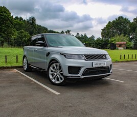 2021 Land Rover Range Rover Sport 3.0D HSE (190kW)