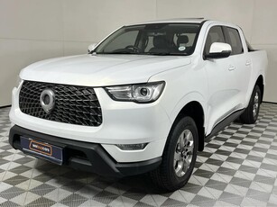 2022 GWM P-Series CV 2.0TD DLX Double Cab Auto