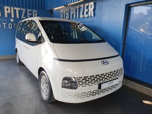 2022 Hyundai Staria 2.2D Executive (9 Seater)