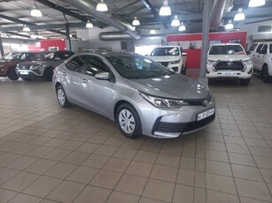 2022 Toyota Corolla 1.8 CVT