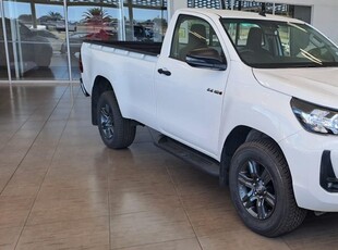 2022 Toyota Hilux 2.4 GD-6 RB Raider Single Cab