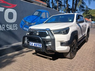 2022 Toyota HIlux 2.8 GD-6 RB Legend Double Cab Auto