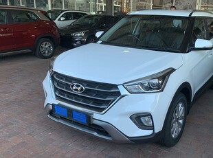 2023 Hyundai Creta 1.6 Executive, White with 60000km available now!