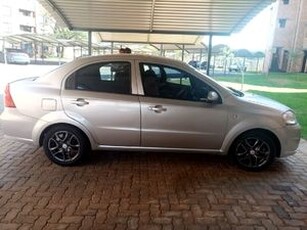 Chevrolet Aveo 2013, Manual - Pretoria