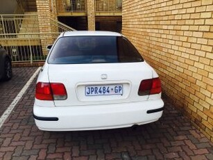 Honda Ballade 1997, Manual, 1.5 litres - Pretoria