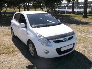 Hyundai i20 2010, Manual, 1.4 litres - Pretoria