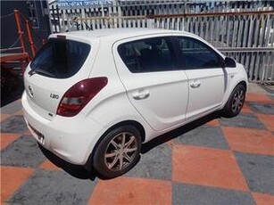 Hyundai i20 2010, Manual - Cape Town
