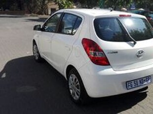 Hyundai i20 2011, Manual, 1.4 litres - Johannesburg