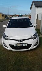 Hyundai i20 2014, Manual, 1.4 litres - Port Elizabeth
