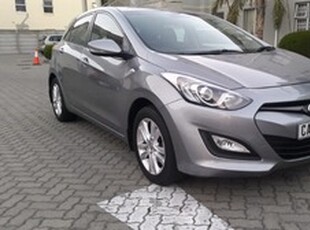 Hyundai i30 2013, Manual, 1.6 litres - Cape Town