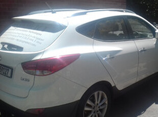 Hyundai ix35 2012, Manual, 2 litres - Port Elizabeth