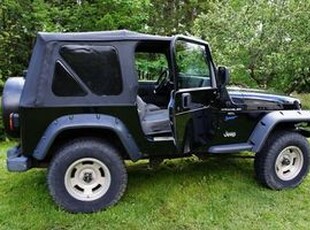 Jeep Wrangler 1997, Manual, 4 litres - Alice