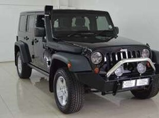 Jeep Wrangler 2010, Automatic, 3.8 litres - Dundee