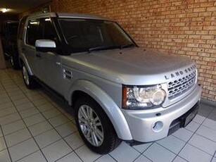 Land Rover Discovery 2011, Variomatic, 3 litres - Cape Town
