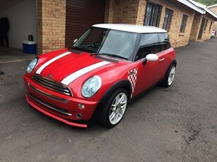 MINI Cooper 2005, Manual - Emnambithi