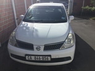 Nissan Tiida 2010, Automatic, 1.6 litres - Cape Town