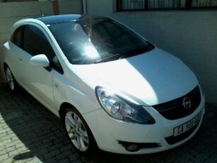 Opel Corsa 2011, Manual, 1.4 litres - Cape Town
