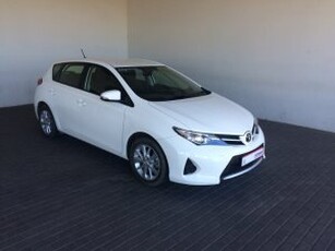 Toyota Auris 2013, Manual, 1.3 litres - Mosselbay