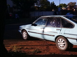 Toyota Avanza 1986, Manual, 1.6 litres - Bloemfontein