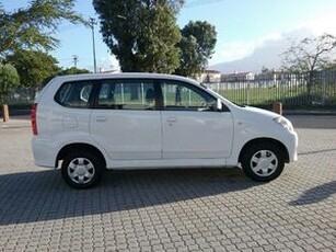 Toyota Avanza 2011, Manual, 1.5 litres - Potchefstroom
