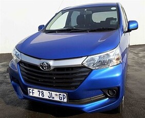 Toyota Avanza 2014, Manual, 1.5 litres - Paulpietersburg