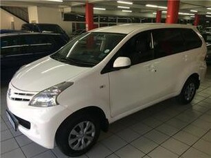 Toyota Avanza 2016, Manual, 1.5 litres - Johannesburg