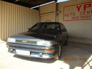 Toyota Corolla 1992, Manual, 1.6 litres - Nigel