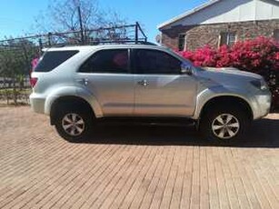 Toyota Fortuner 2007, Manual - Cape Town