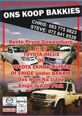 Toyota Hilux 2003 - Cape Town