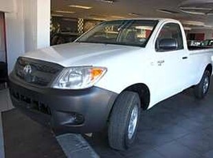 Toyota Hilux 2010, Manual, 2.5 litres - Welkom