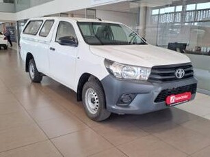 Toyota Hilux 2.4 GD SP/U Single Cab