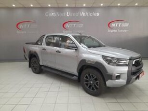 Toyota Hilux 2.8 GD-6 RB Legend RS 4X4 automaticD/C