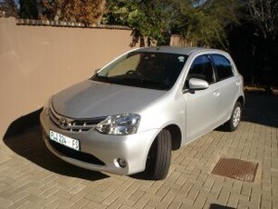 Toyota SA 2014, Manual, 1.5 litres - Bloemfontein