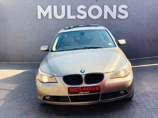 Used BMW 5 Series 530d Auto for sale in Gauteng