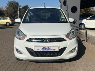 Used Hyundai i10 Hyundai I10 1.25 GLS / Fluid Automatic for sale in Gauteng