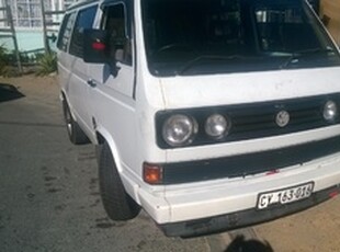 Volkswagen Caravelle 1989, Manual - Cape Town