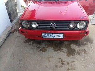 Volkswagen Golf 1993, Manual, 1.3 litres - Pretoria