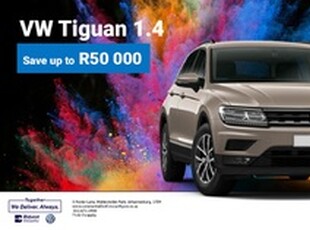 Volkswagen Tiguan 2019, Manual, 1.4 litres - Roodepoort