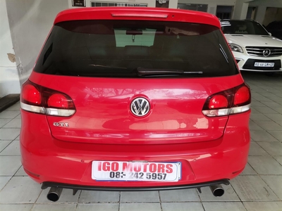2011 VW GOLF GTI 2.0 Mechanically perfect with Sunroof