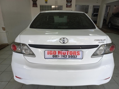 2015 TOYOTA COROLLA QUEST 1.6 MANUAL Mechanically perfect