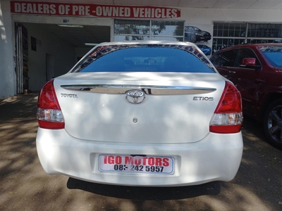 2016 Toyota Etios Sudan 1.5Xs Mechanically perfect