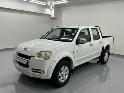 2009 GWM Steed 2.8TC Double Cab 4x4 For Sale